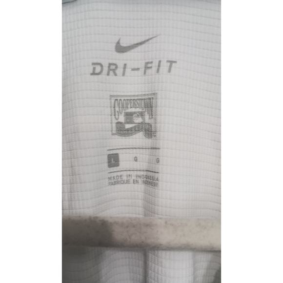 Nike Oakland A's athletic Polo Cooperstown collection men's SZ L Dri-Fit - Picture 5 of 7